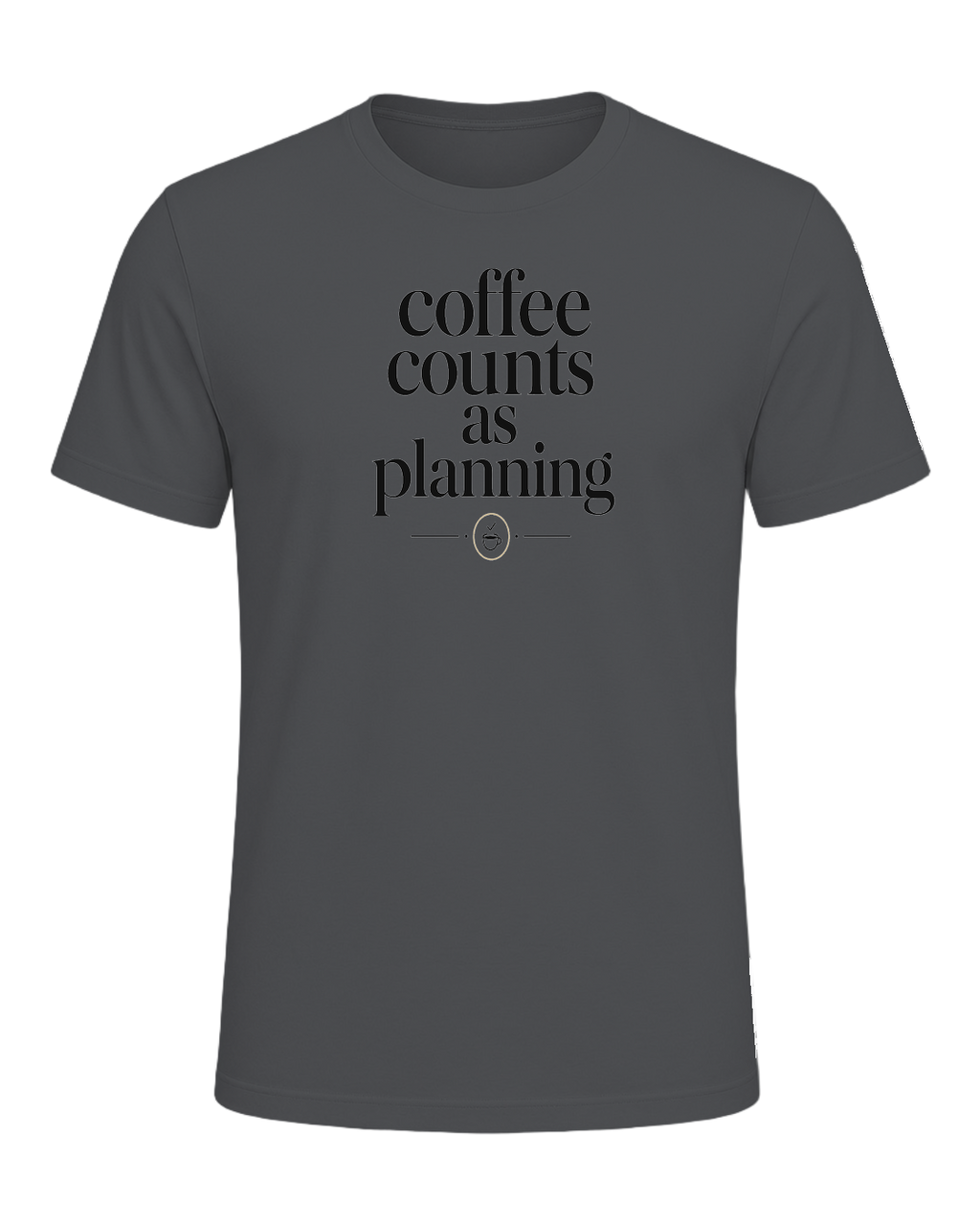 coffee counts as planning — Asphalt