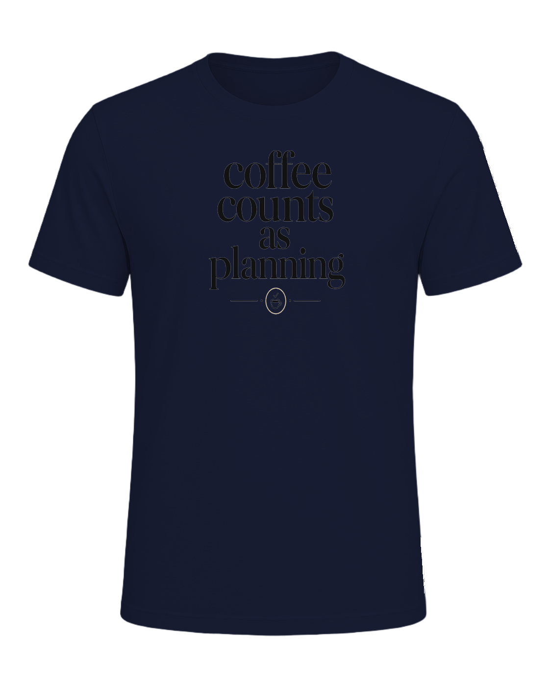 coffee counts as planning — Navy