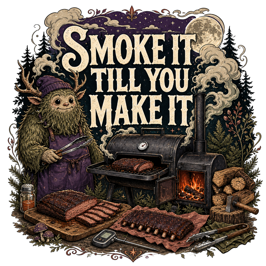 SMOKE IT TILL YOU MAKE IT