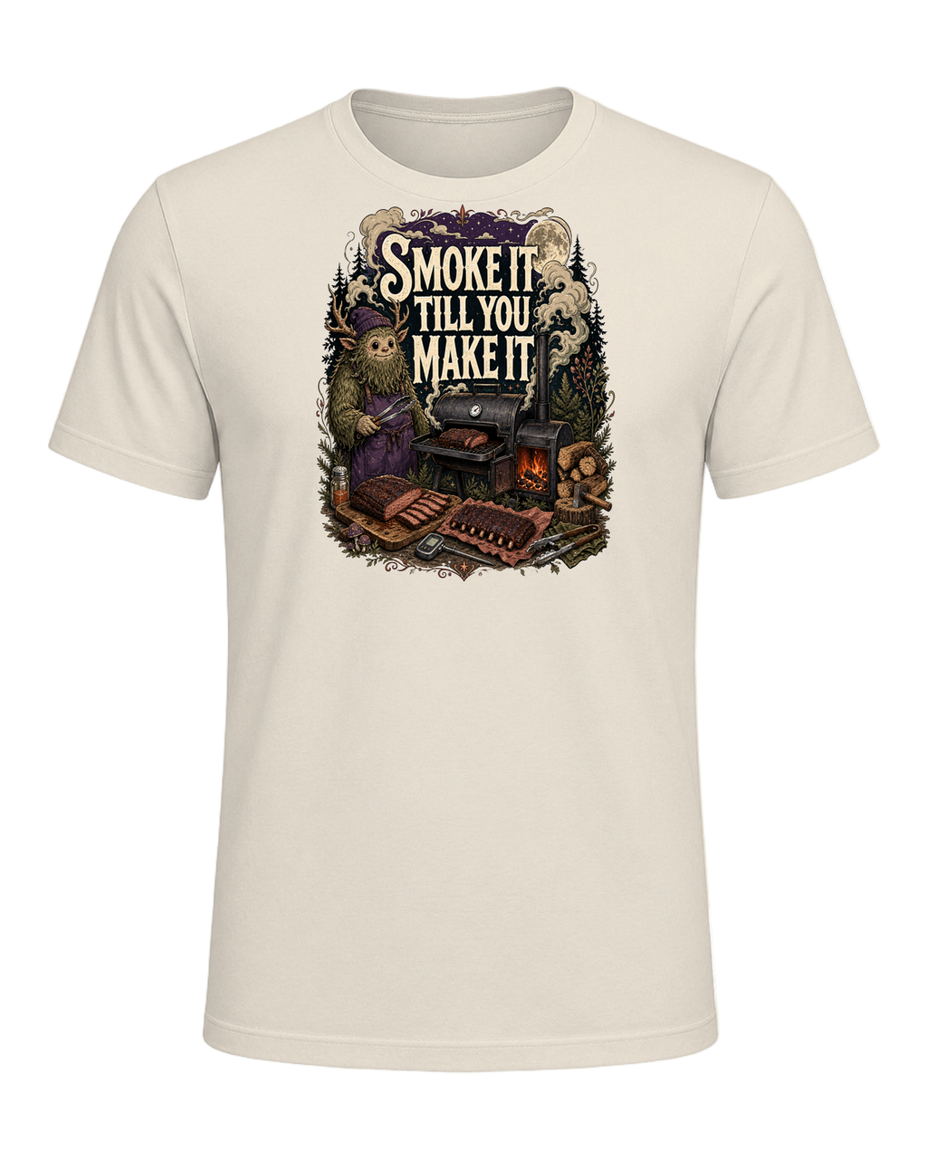 SMOKE IT TILL YOU MAKE IT — Heather Prism Natural