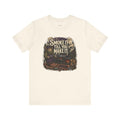 BBQ Humor T-Shirt — Smoke It Till You Make It — t-shirt design