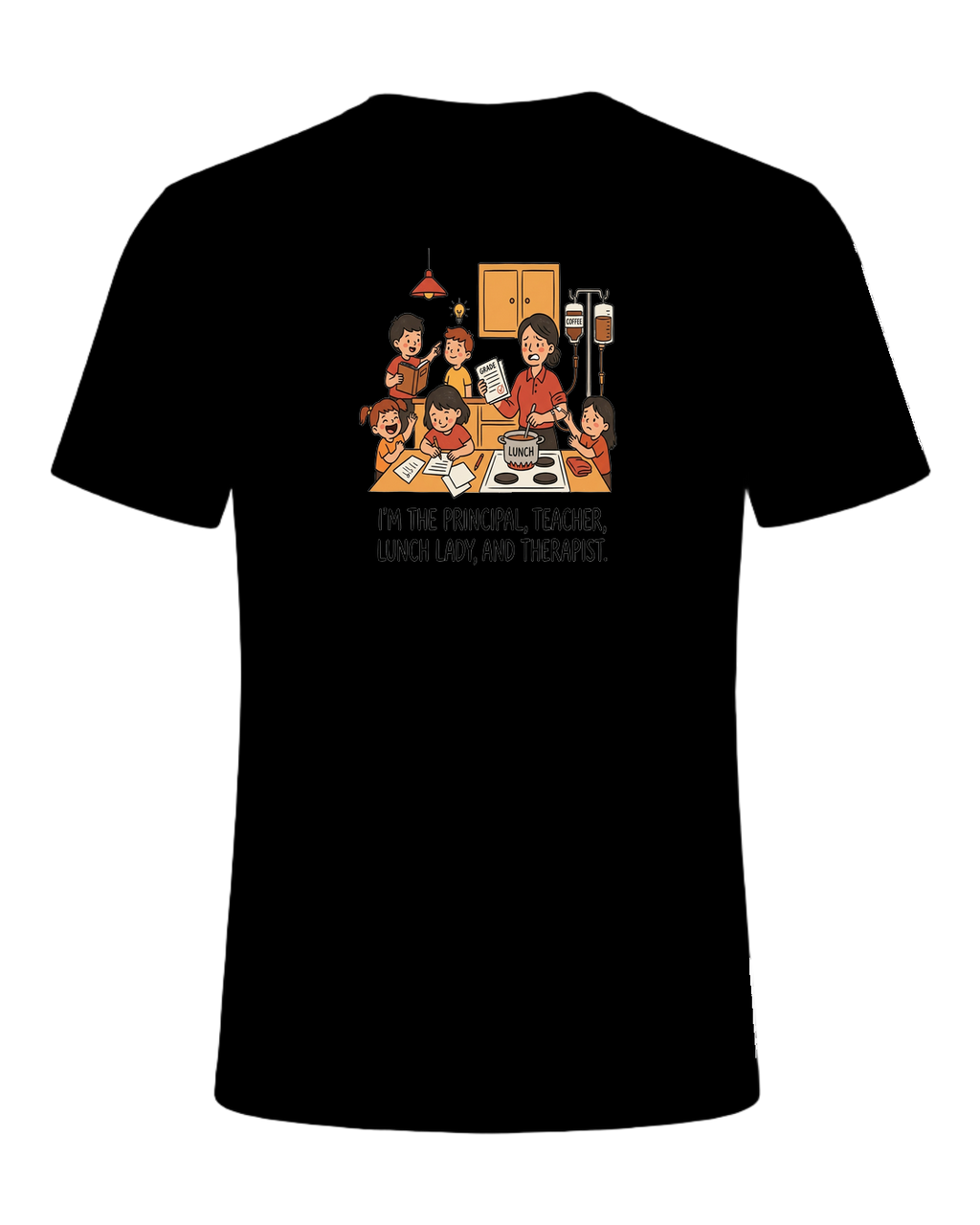 Homeschool Mom — Black
