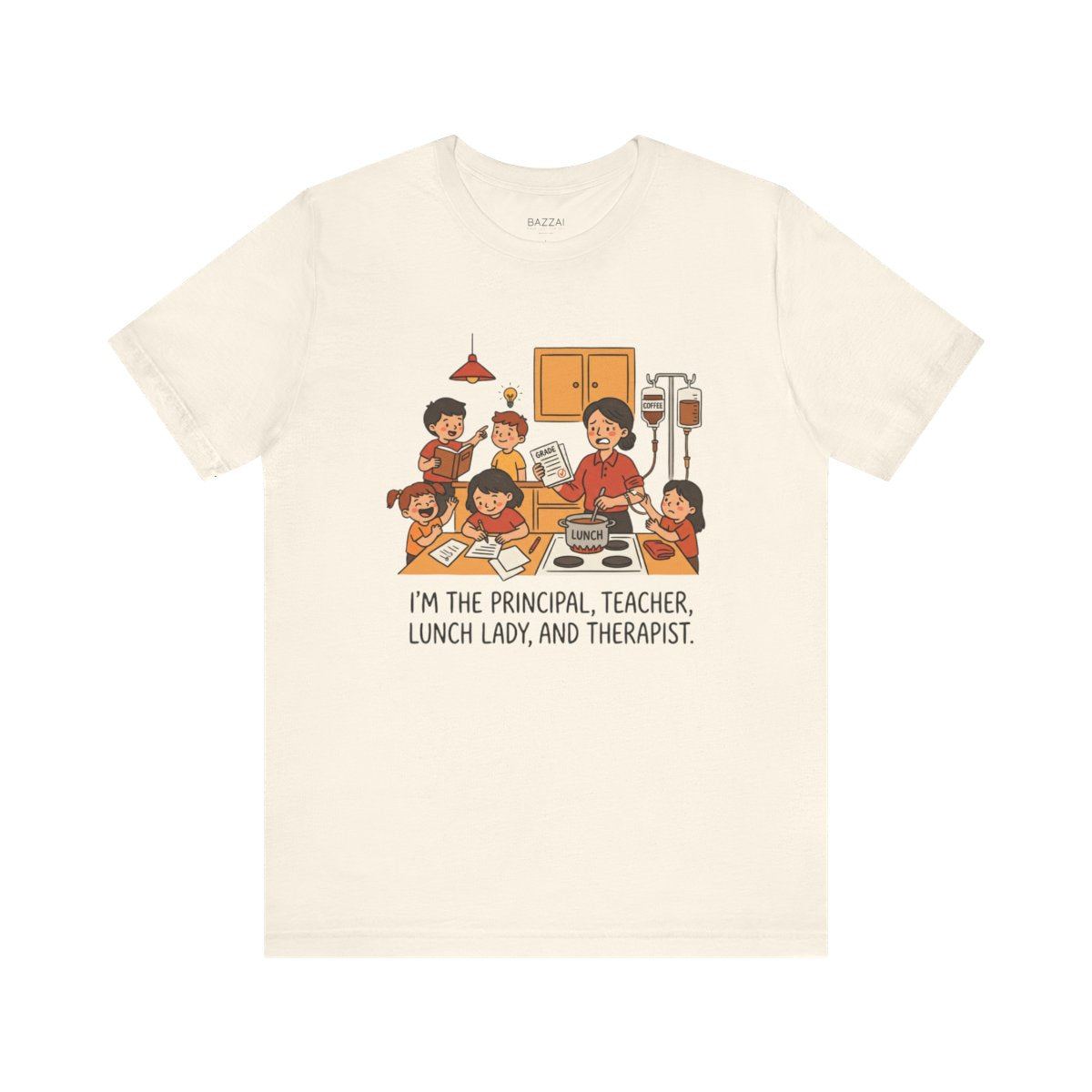 Homeschool Mom T-Shirt — Teacher, Parent, Referee — t-shirt design