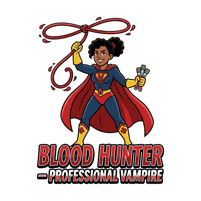 Blood Hunter - Professional Vampire Superhero