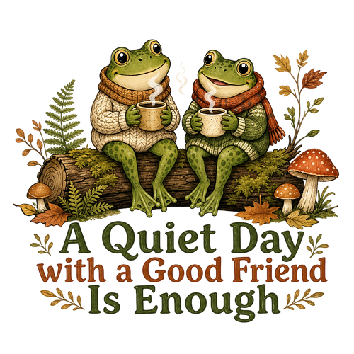 Cozy Frog Friends