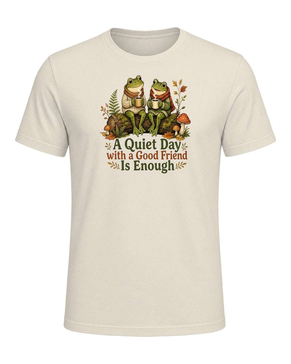 Cozy Frog Friends — Heather Prism Natural