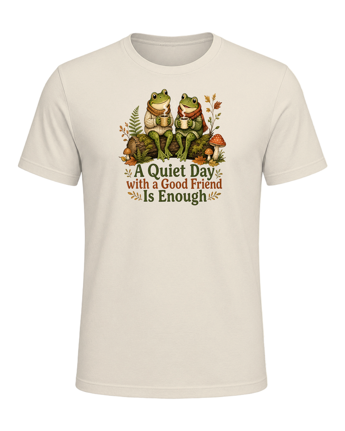 Cozy Frog Friends — Heather Prism Natural