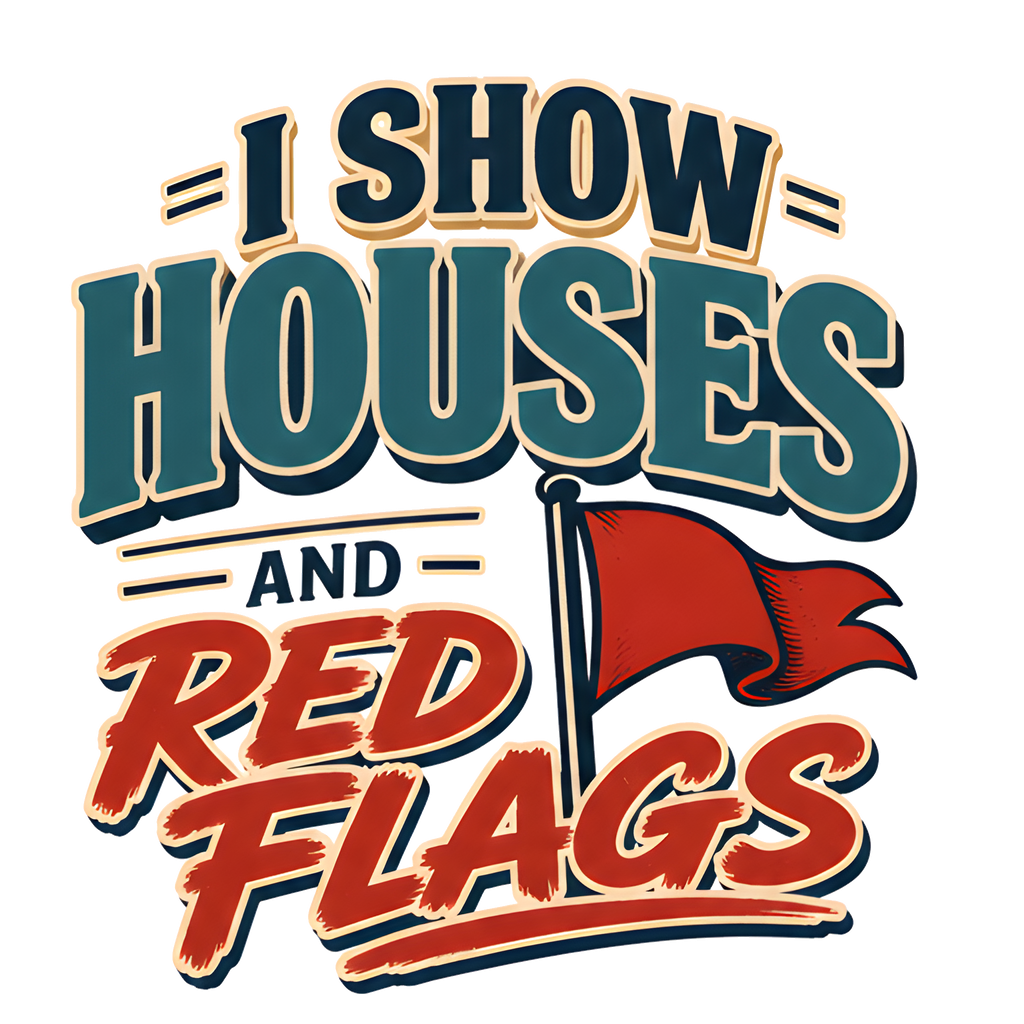 I SHOW HOUSES AND RED FLAGS