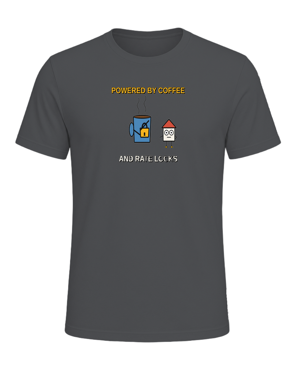POWERED BY COFFEE AND RATE LOCKS — Asphalt