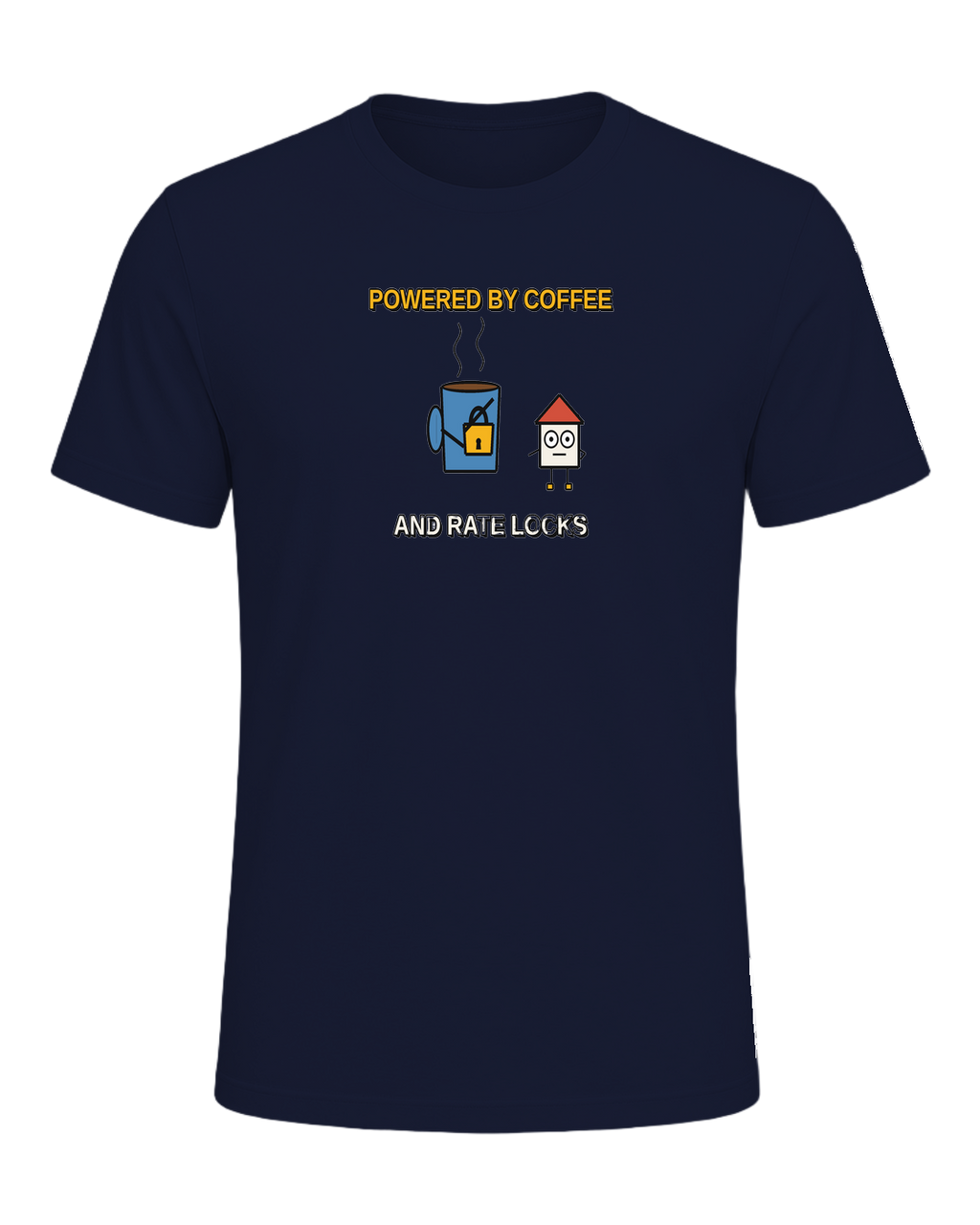 POWERED BY COFFEE AND RATE LOCKS — Navy