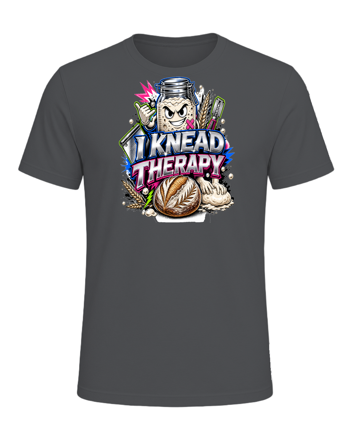 I KNEAD THERAPY — Asphalt