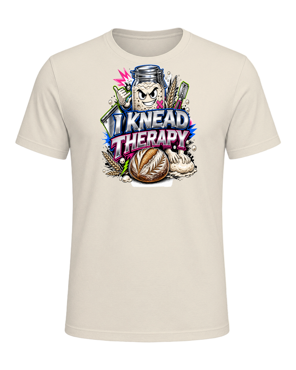 I KNEAD THERAPY — Heather Prism Natural