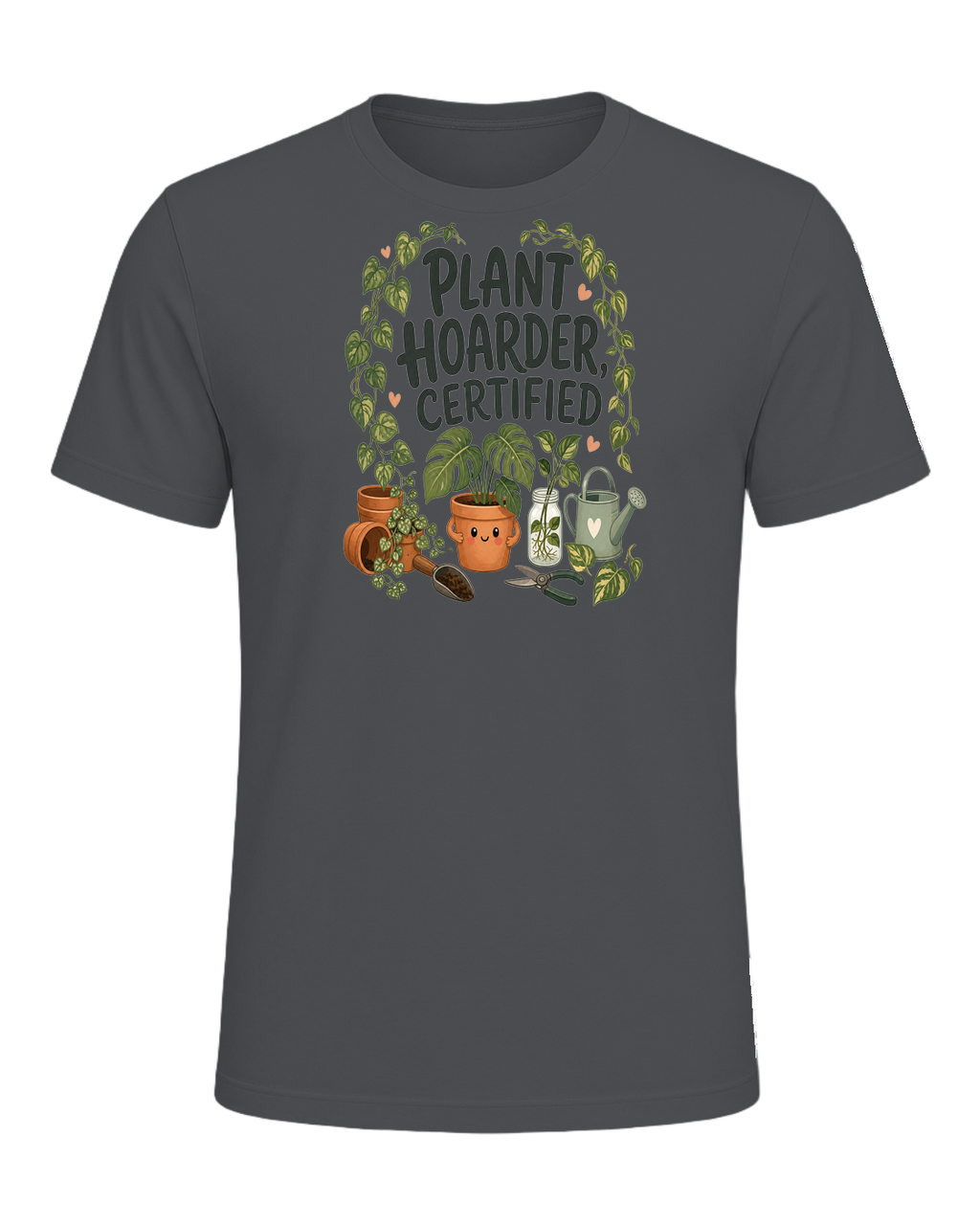 PLANT HOARDER, CERTIFIED — Asphalt
