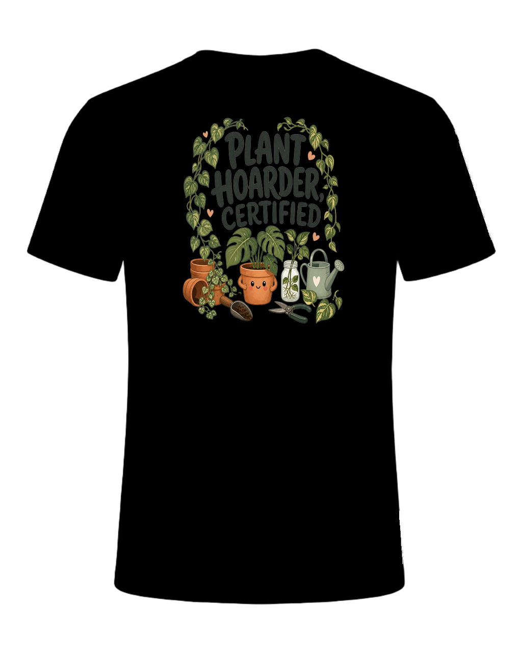 PLANT HOARDER, CERTIFIED — Black
