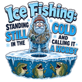 Ice Fishing Humor