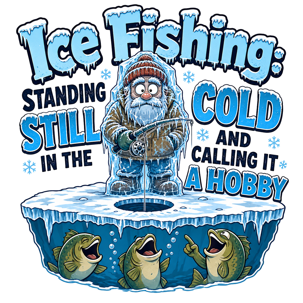 Ice Fishing Humor