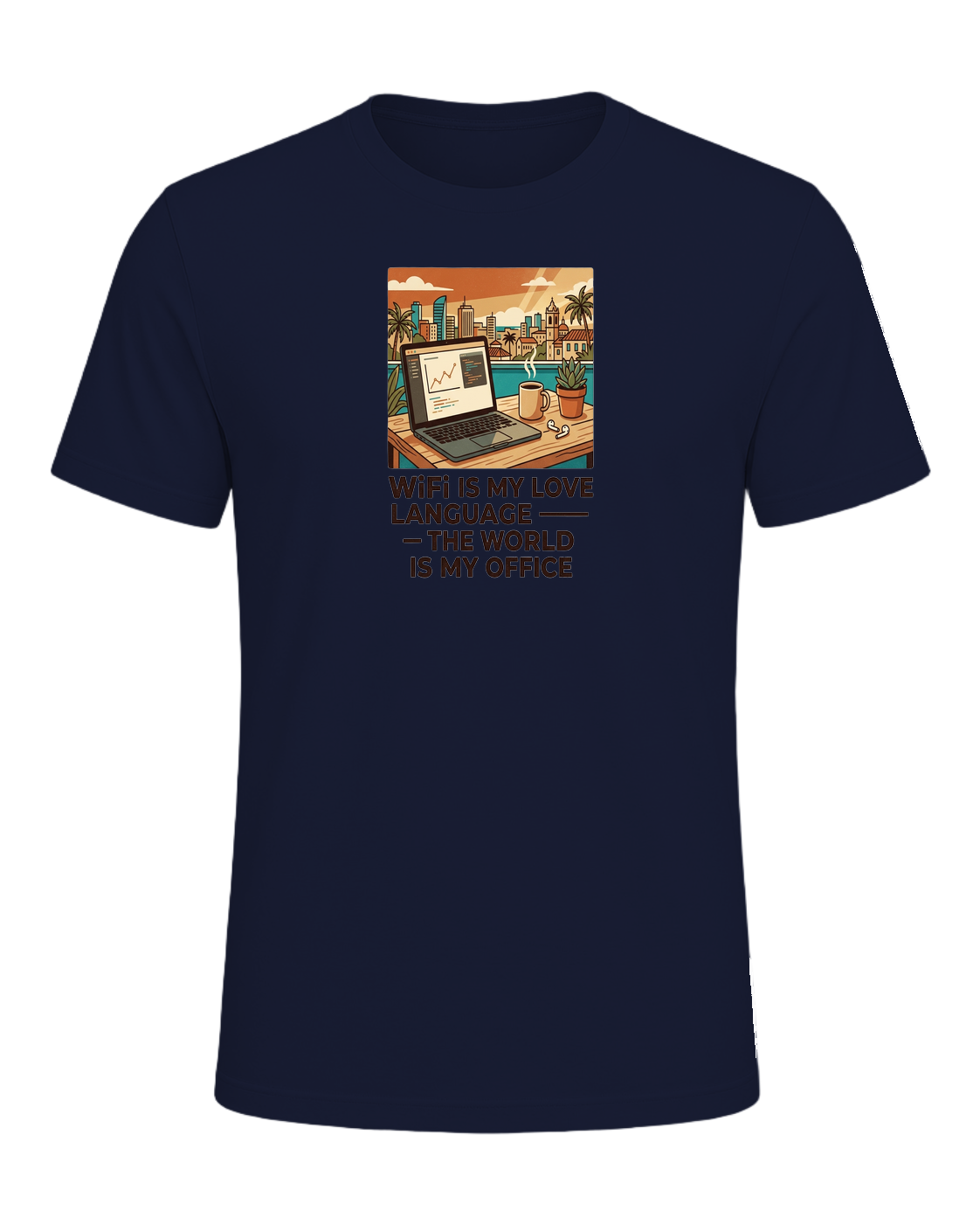 Digital Nomad — Navy