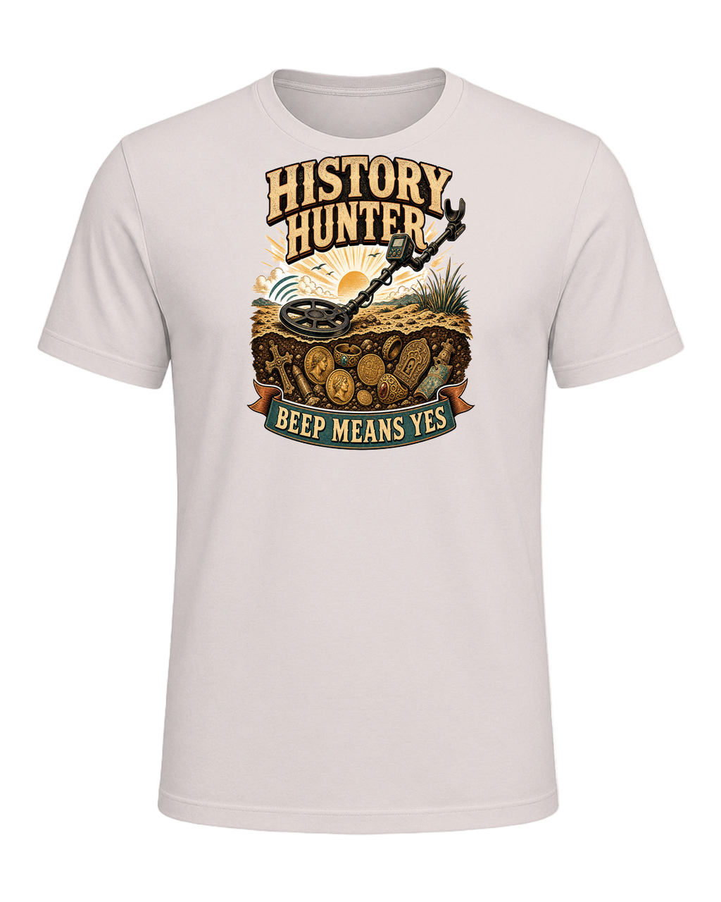 Metal Detecting — Heather Dust