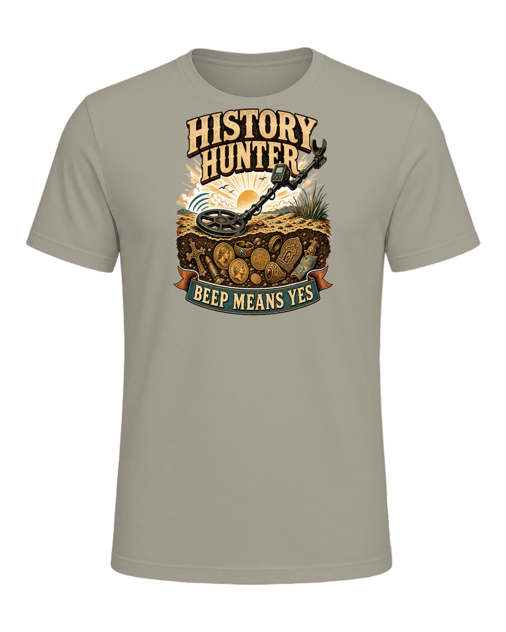 Metal Detecting — Heather Stone