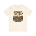Metal Detecting T-Shirt — Mostly Bottle Caps — hunter t-shirt design