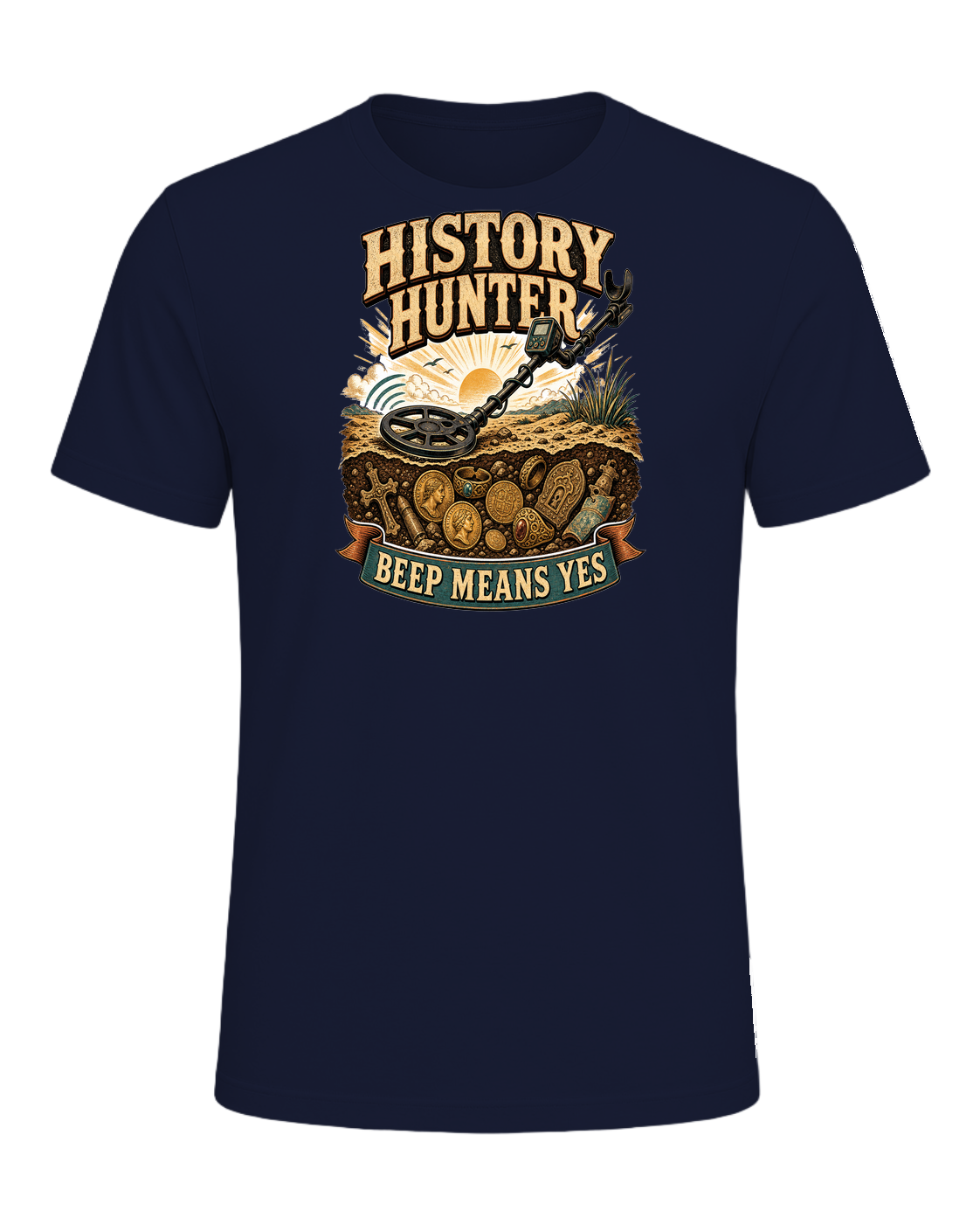 Metal Detecting — Navy