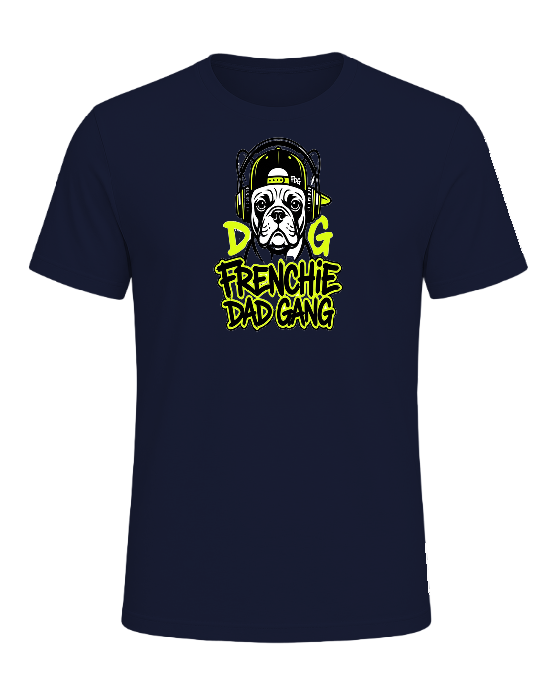 French Bulldog Dad — Navy