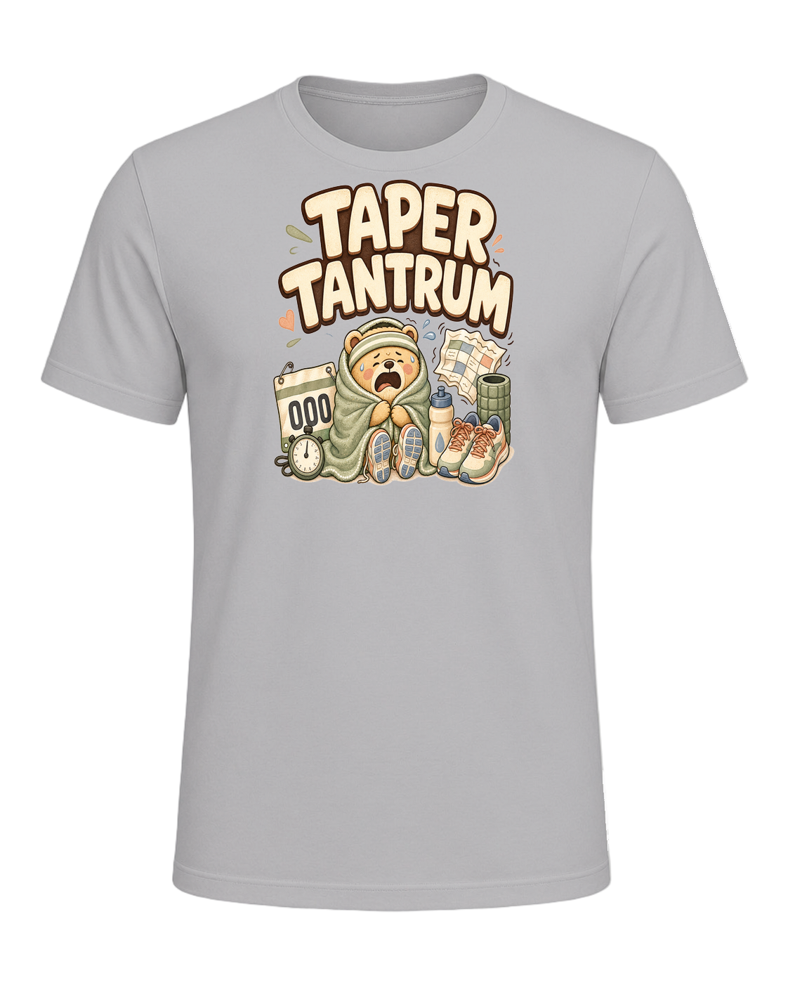 TAPER TANTRUM — Athletic Heather