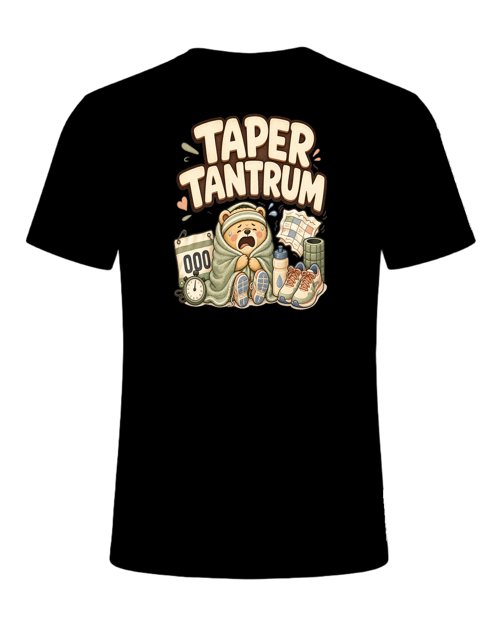 TAPER TANTRUM — Black