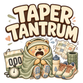 TAPER TANTRUM