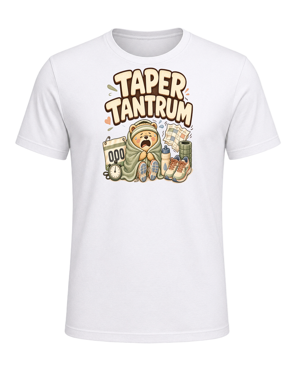 TAPER TANTRUM — White