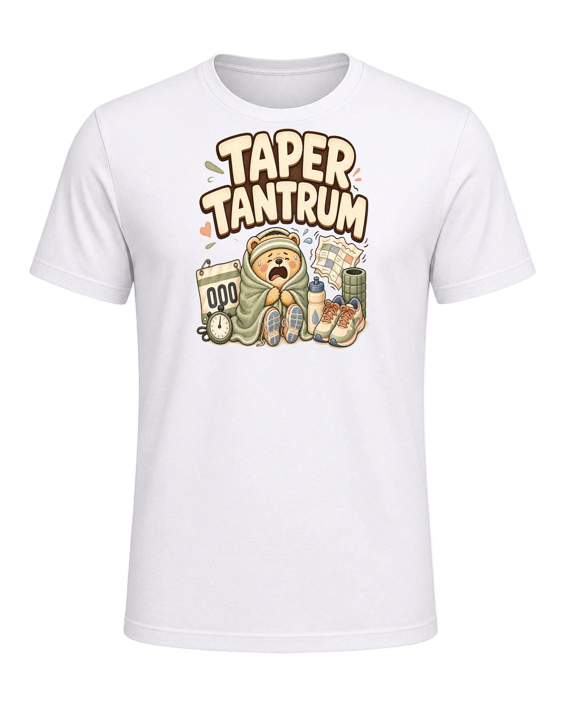 TAPER TANTRUM — White
