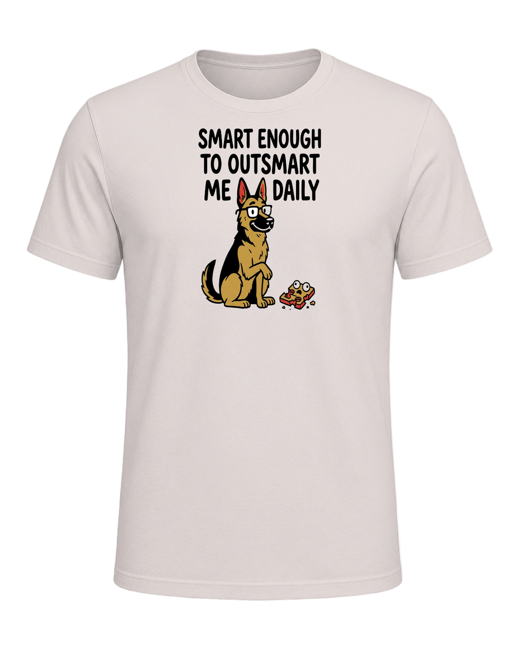 Smart Enough to Outsmart Me Daily — Heather Dust