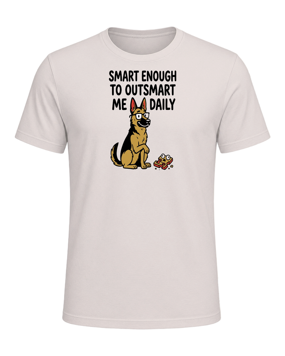 Smart Enough to Outsmart Me Daily — Heather Dust