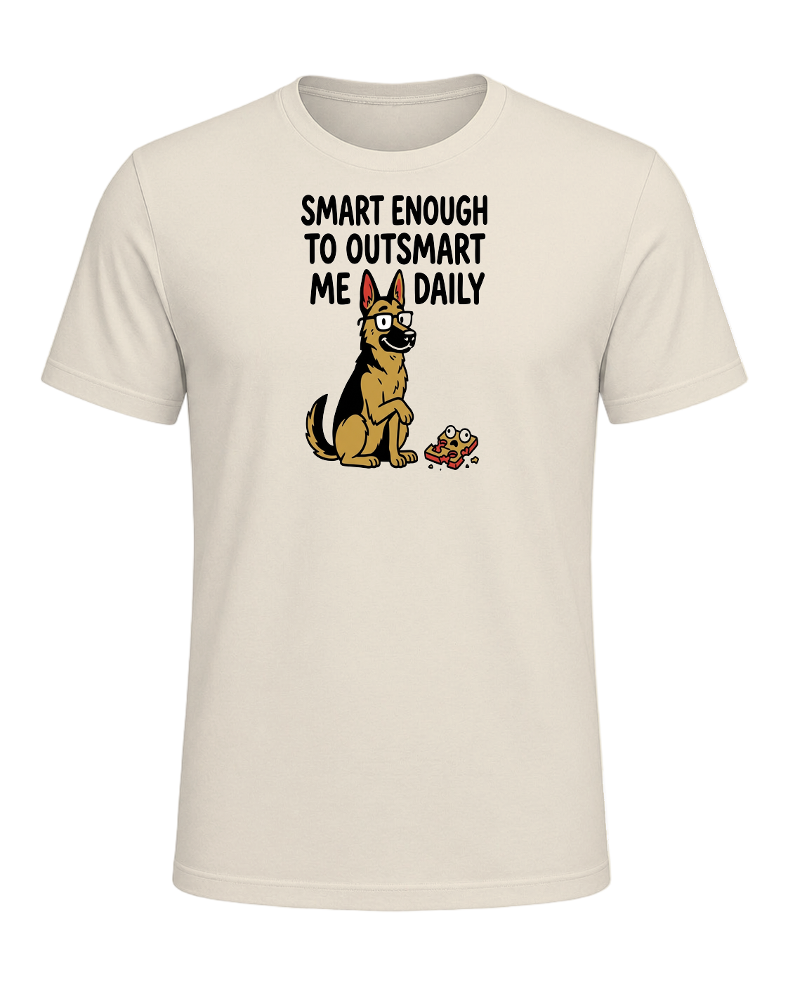 Smart Enough to Outsmart Me Daily — Heather Prism Natural