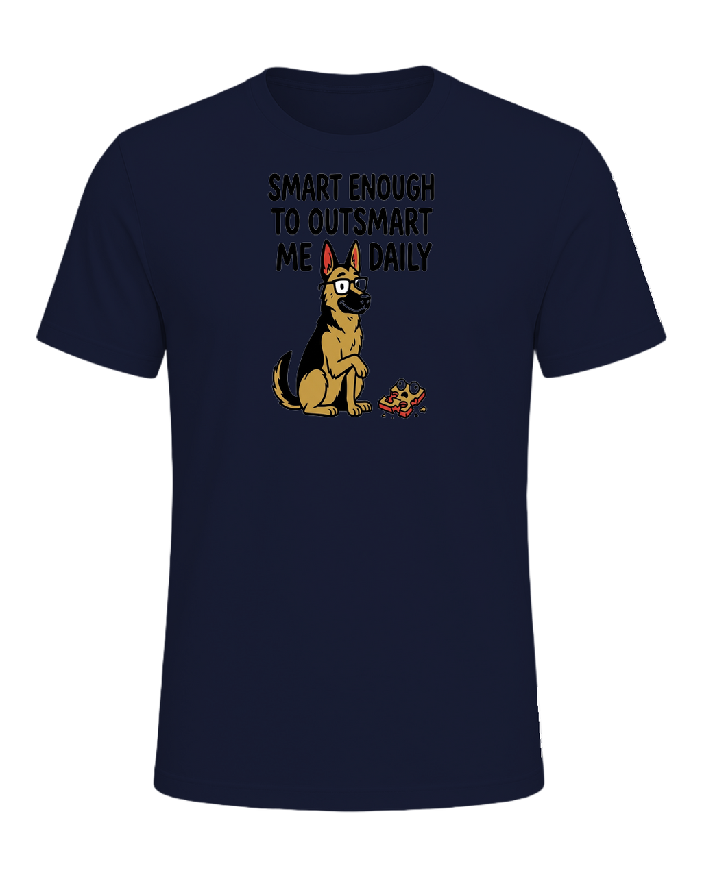 Smart Enough to Outsmart Me Daily — Navy