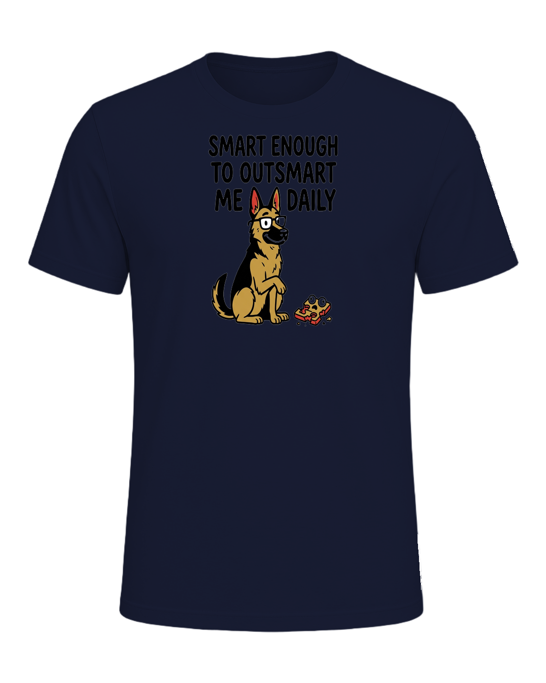 Smart Enough to Outsmart Me Daily — Navy