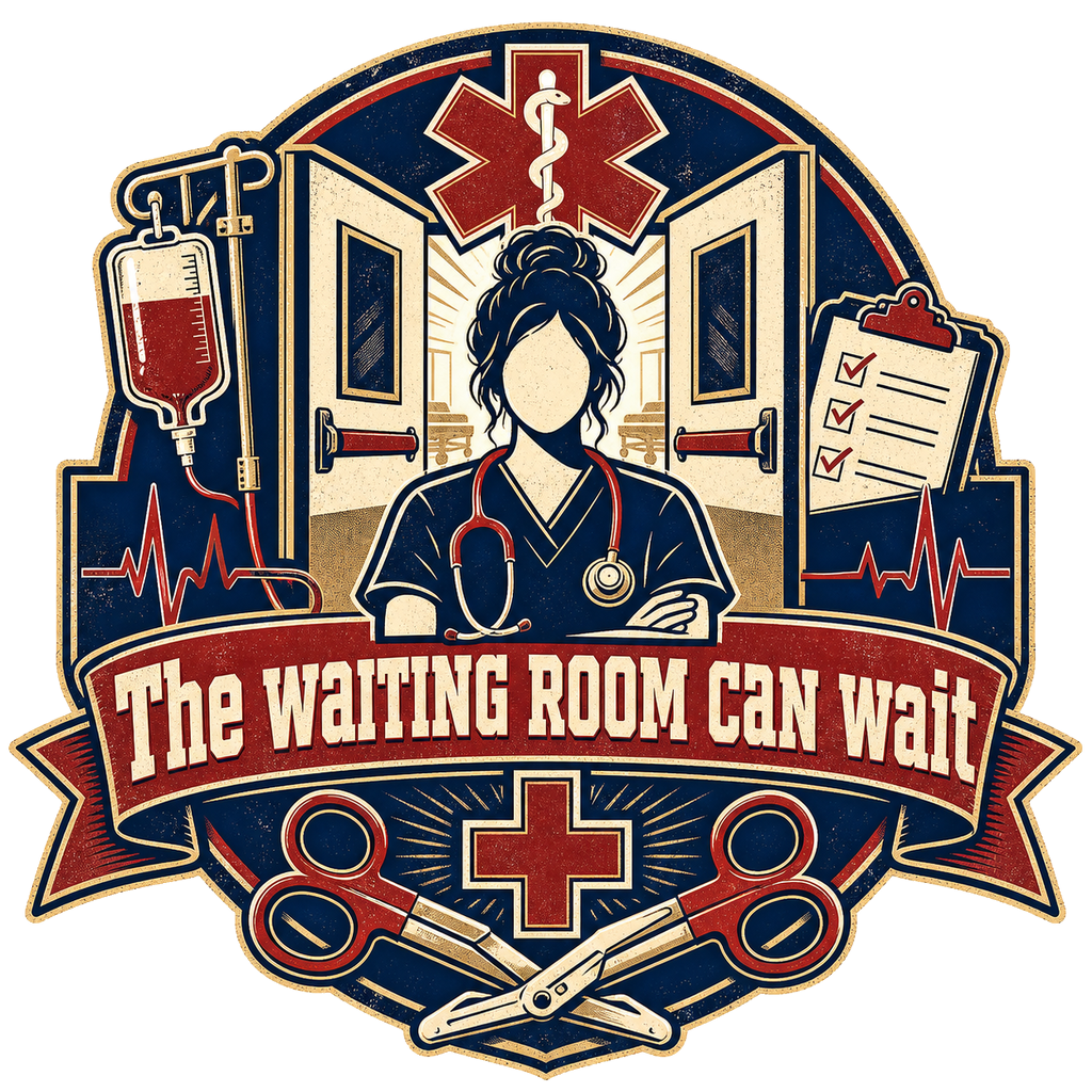 The waiting room can wait