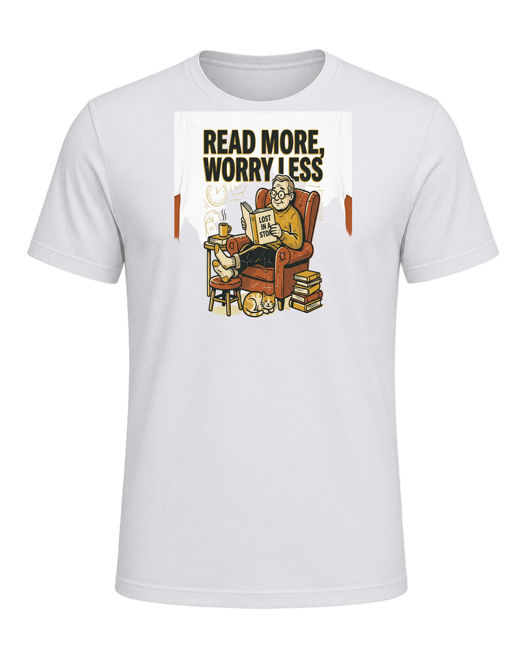 READ MORE, WORRY LESS — Ash