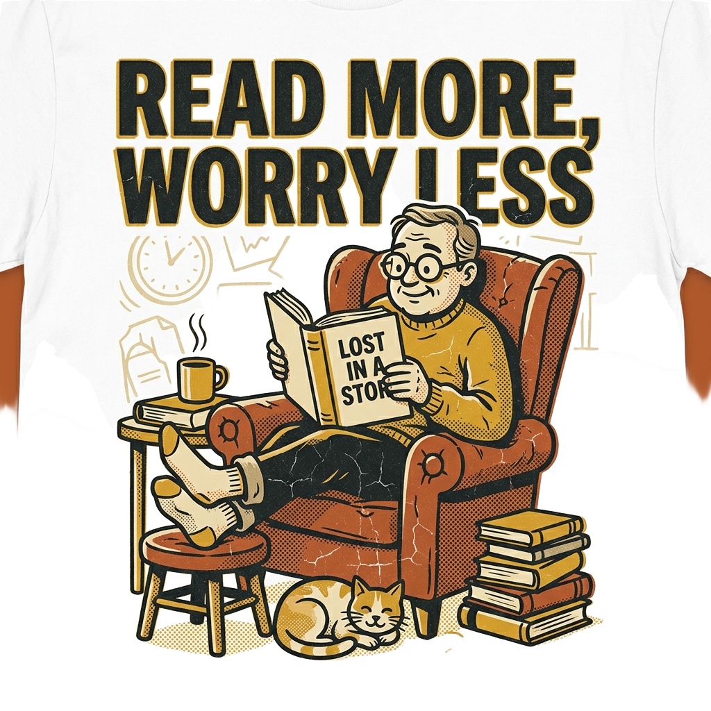 READ MORE, WORRY LESS