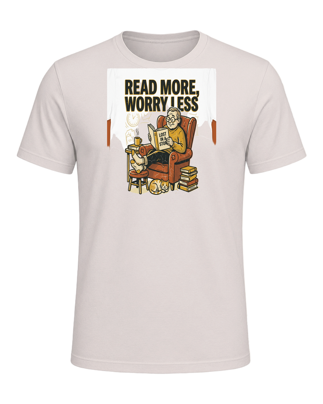 READ MORE, WORRY LESS — Heather Dust