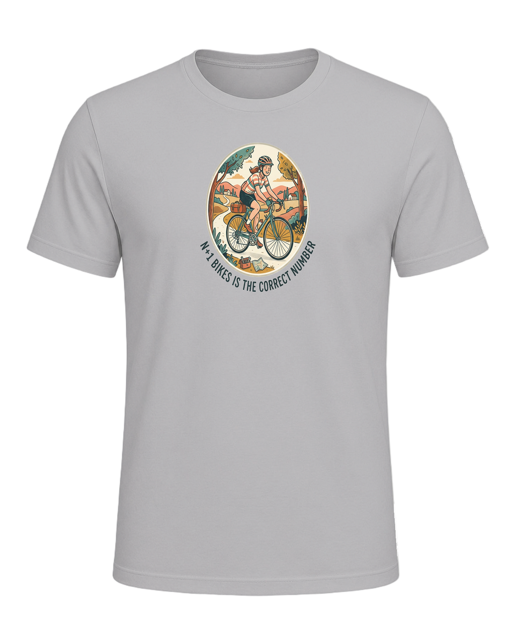 N+1 BIKES IS THE CORRECT NUMBER — Athletic Heather