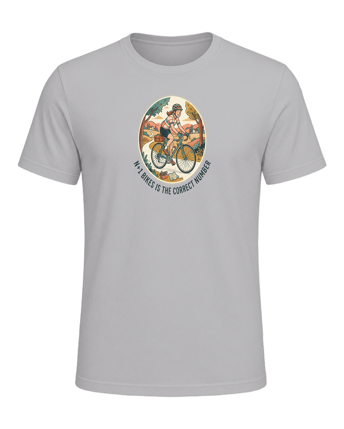 N+1 BIKES IS THE CORRECT NUMBER — Athletic Heather