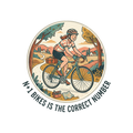 N+1 BIKES IS THE CORRECT NUMBER
