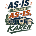 AS-IS MEANS AS-IS, KAREN