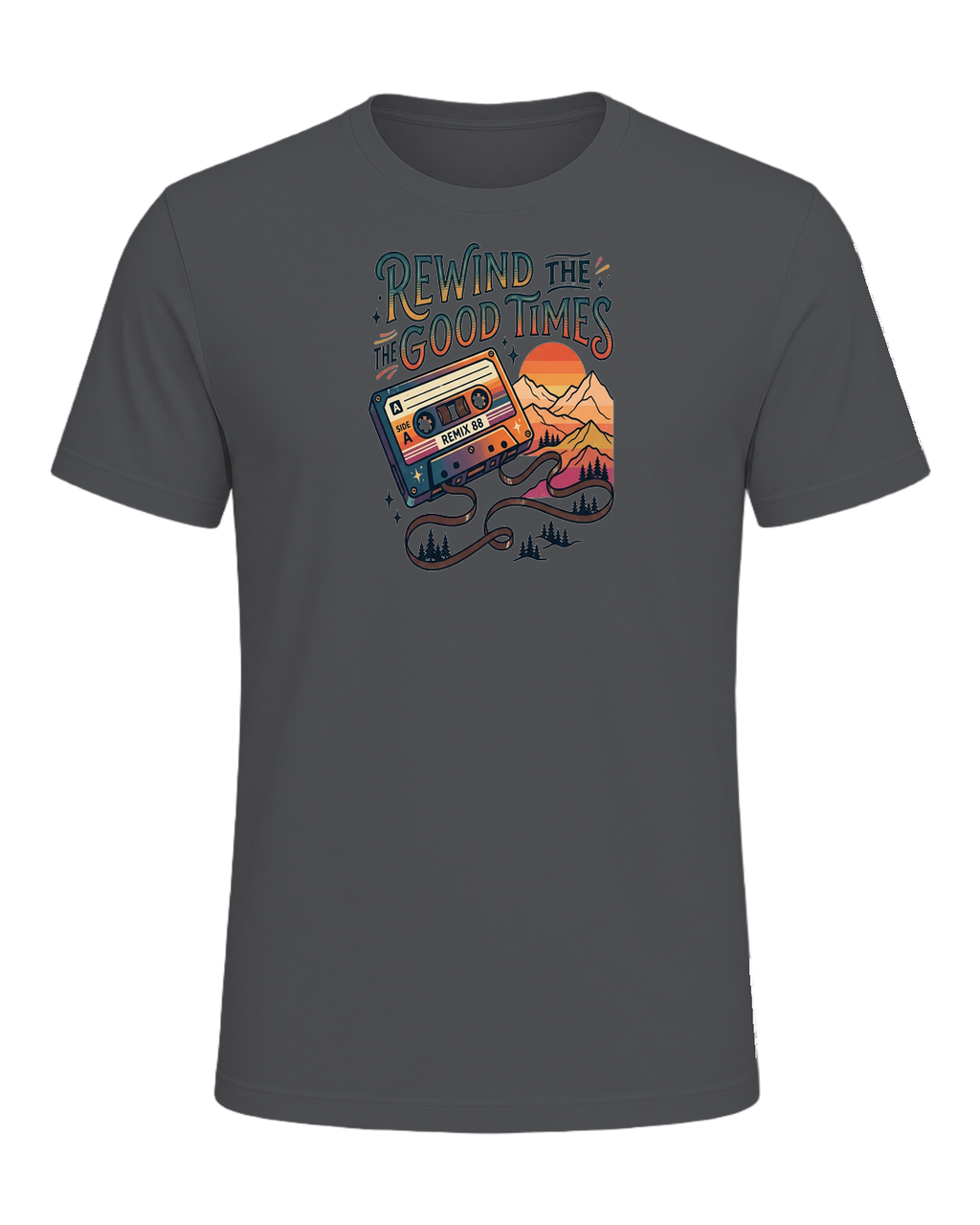 Cassette Tape Nostalgia — Asphalt