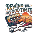 Cassette Tape Nostalgia