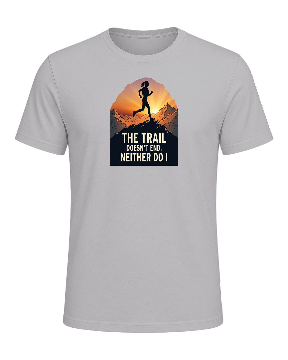 Trail Runner — Athletic Heather