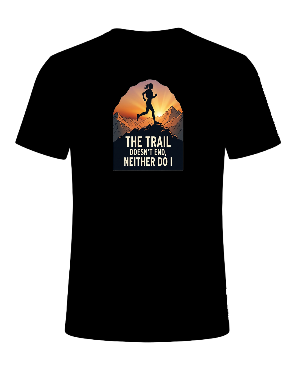 Trail Runner — Black
