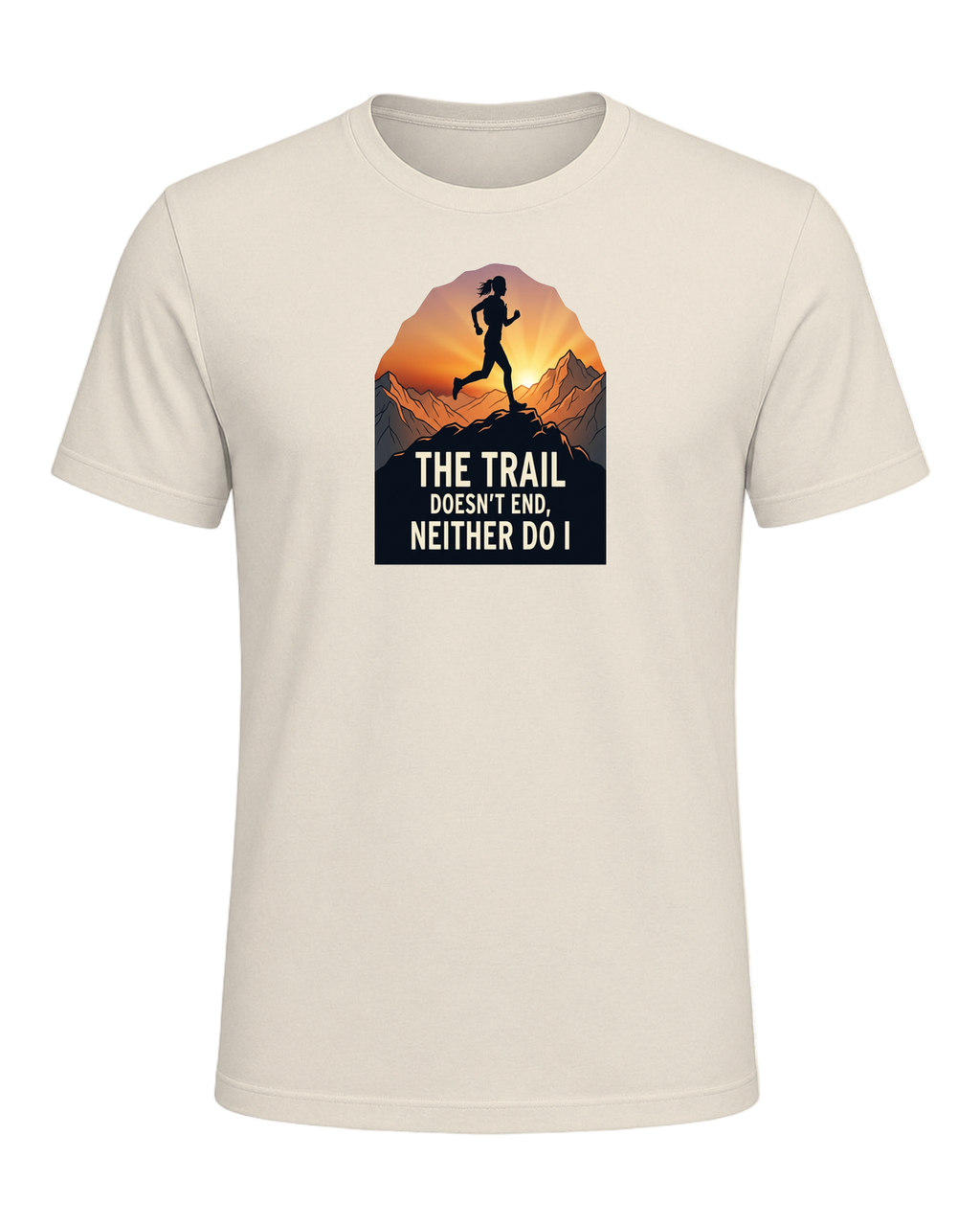 Trail Runner — Heather Prism Natural