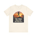 Trail Runner T-Shirt — Roots, Rocks and No Pace Data — running t-shirt design